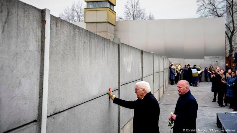Alemanha celebra os 35 anos da queda do Muro de Berlim