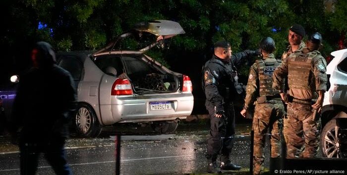 O que se sabe sobre o ataque com explosivos em Brasília