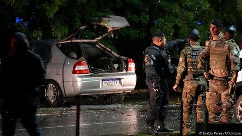 O que se sabe sobre o ataque com explosivos em Brasília