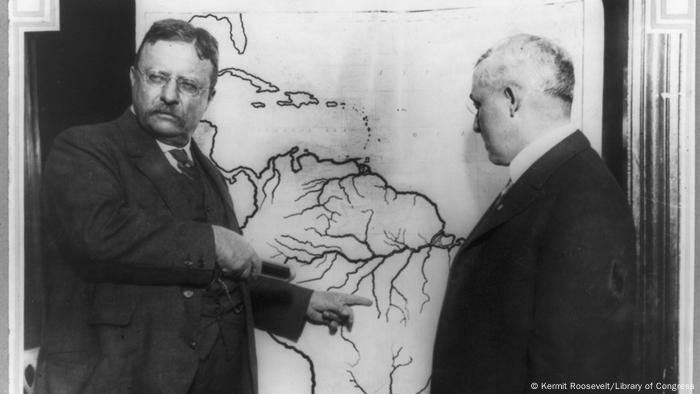 Muito antes de Biden, Roosevelt já tinha desbravado Amazônia