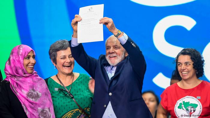 No G20 Social, Lula defende "jornadas mais equilibradas"