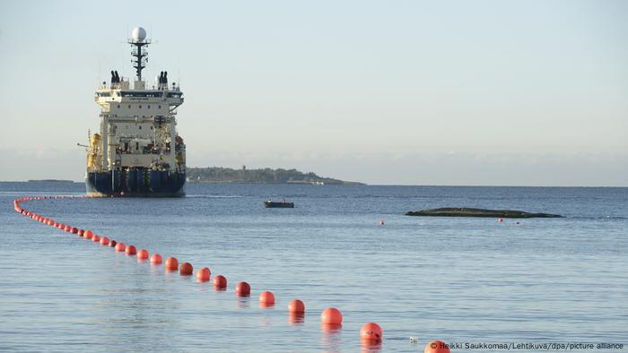 Rompimento de cabo submarino deixa Alemanha e Finlândia em alerta