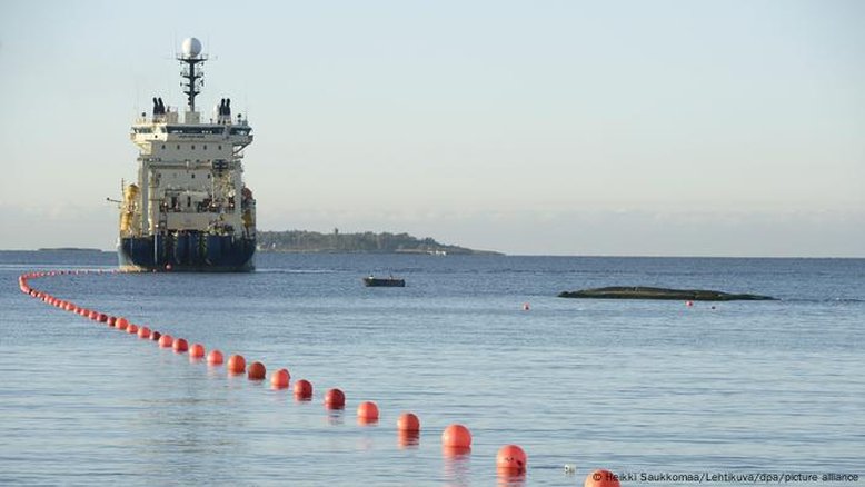Rompimento de cabo submarino deixa Alemanha e Finlândia em alerta