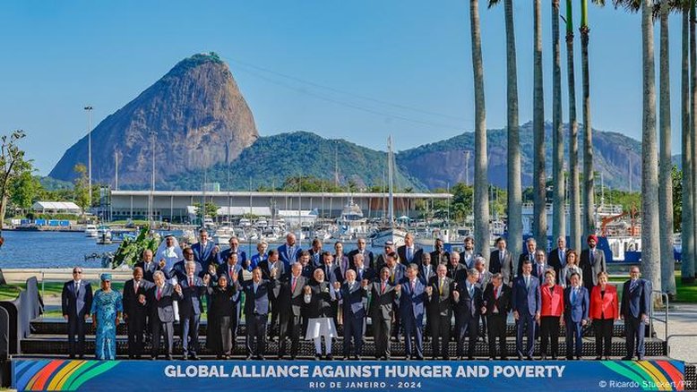 Declaração final do G20 aborda guerras e taxação de ricos