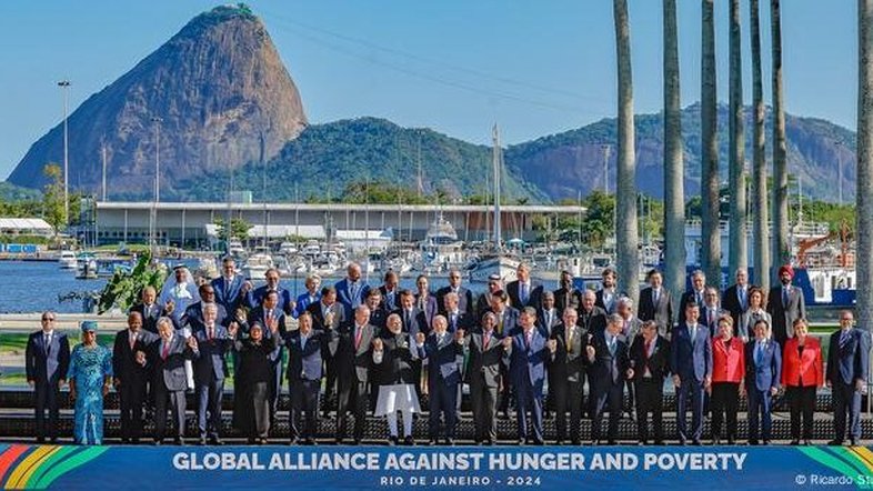 Líderes mundiais aprovam declaração final do G20