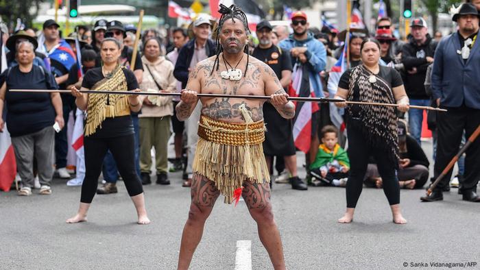 O que está por trás da onda de protestos de maoris na Nova Zelândia