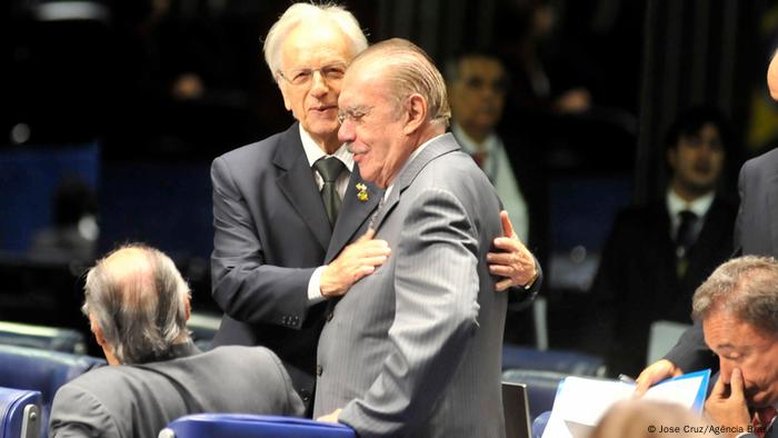 Pesquisa mostra antepassados escravizadores de Sarney e Itamar