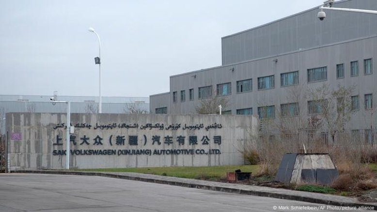 Volkswagen anuncia venda de fábrica controversa na China