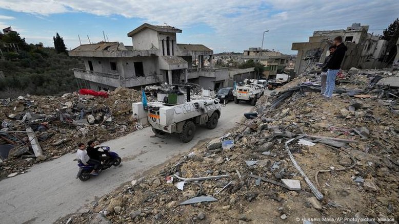 Israel e Líbano trocam acusações de violações do cessar-fogo