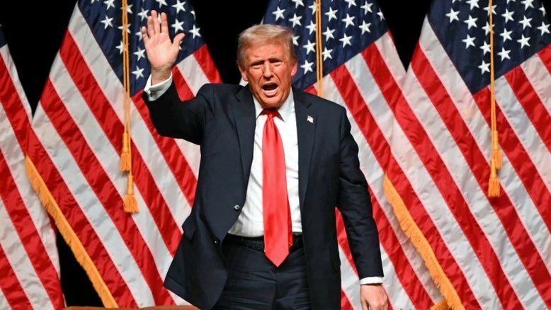O ex-presidente Donald Trump | (créditos: AFP)