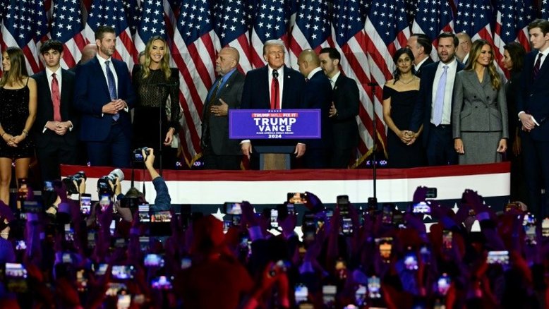 O retorno da dinastia Trump: os membros da família do presidente eleito