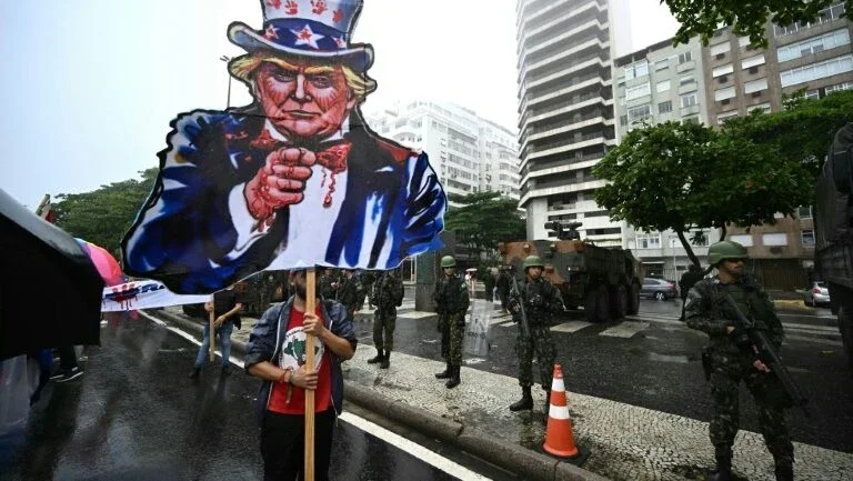 Trump, o "inominável" da cúpula do G20 no Rio