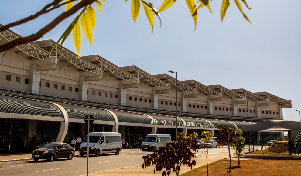 PF investiga ameaça de bomba no Aeroporto de Goiânia nesta sexta