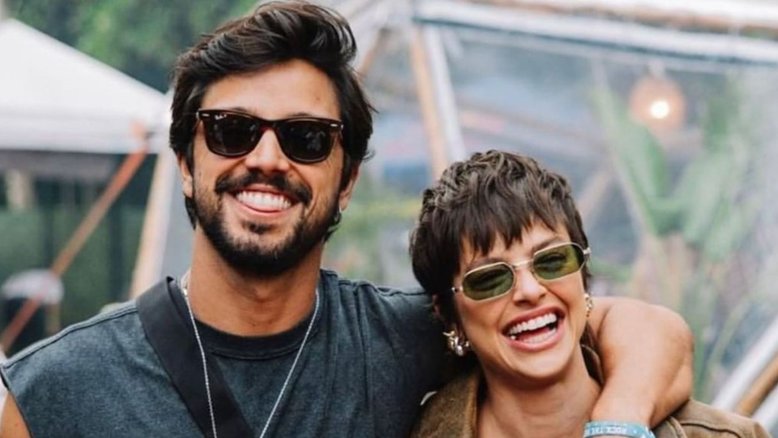 Agatha Moreira e Rodrigo Simas