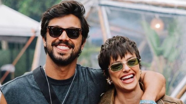 Agatha Moreira e Rodrigo Simas