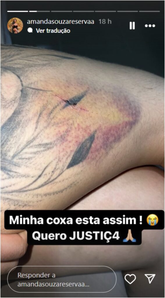 Influenciadora é vítima de violência sexual em São Paulo, diz colunista 2 Influenciadora é vítima de violência sexual em São Paulo, diz colunista