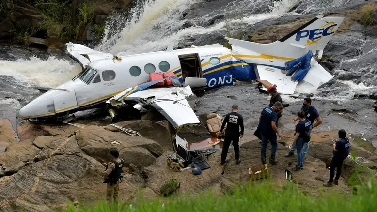 Aeronave que transportava Marilia Mendonça caiu em Minas Gerais | Reuters