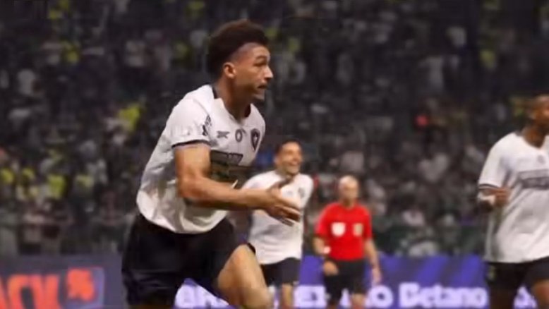 Botafogo venceu o jogo