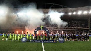 Palmeiras e Botafogo travam uma nova rivalidade desde o Campeonato Brasileiro de 2023