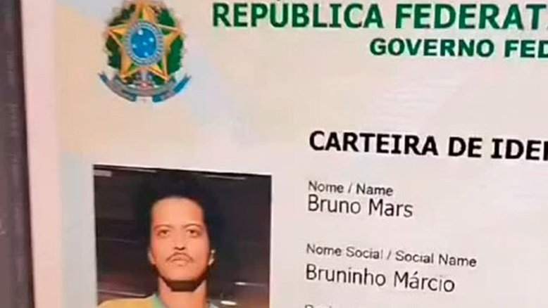 Bruno Mars ganha CPF do Ministério da Gestão e Inovação em Serviços Públicos