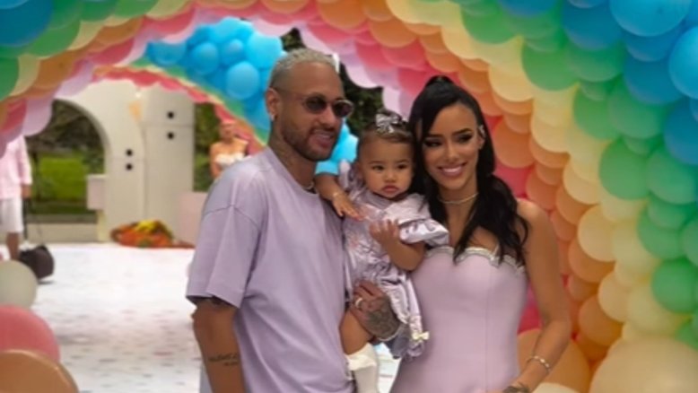Neymar Jr., Mavie e Bruna Biancardi