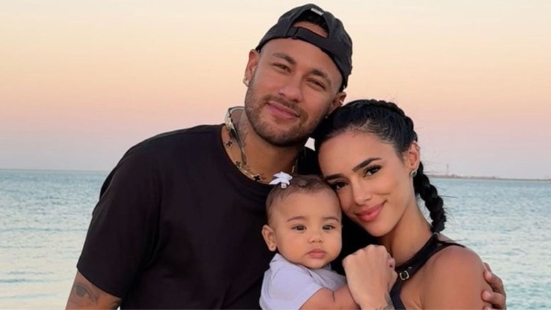 Neymar, Bruna Biancardi e Mavie
