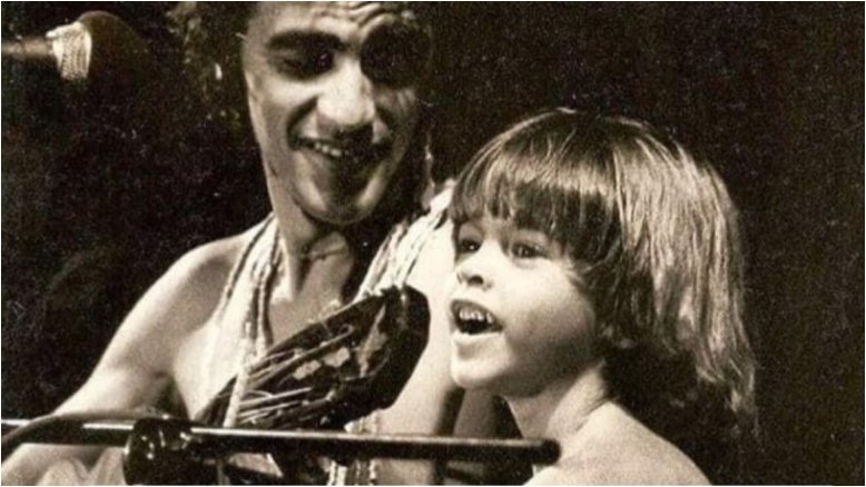 Caetano Veloso resgata cliques antigos para homenagear primogênito por seu aniversário