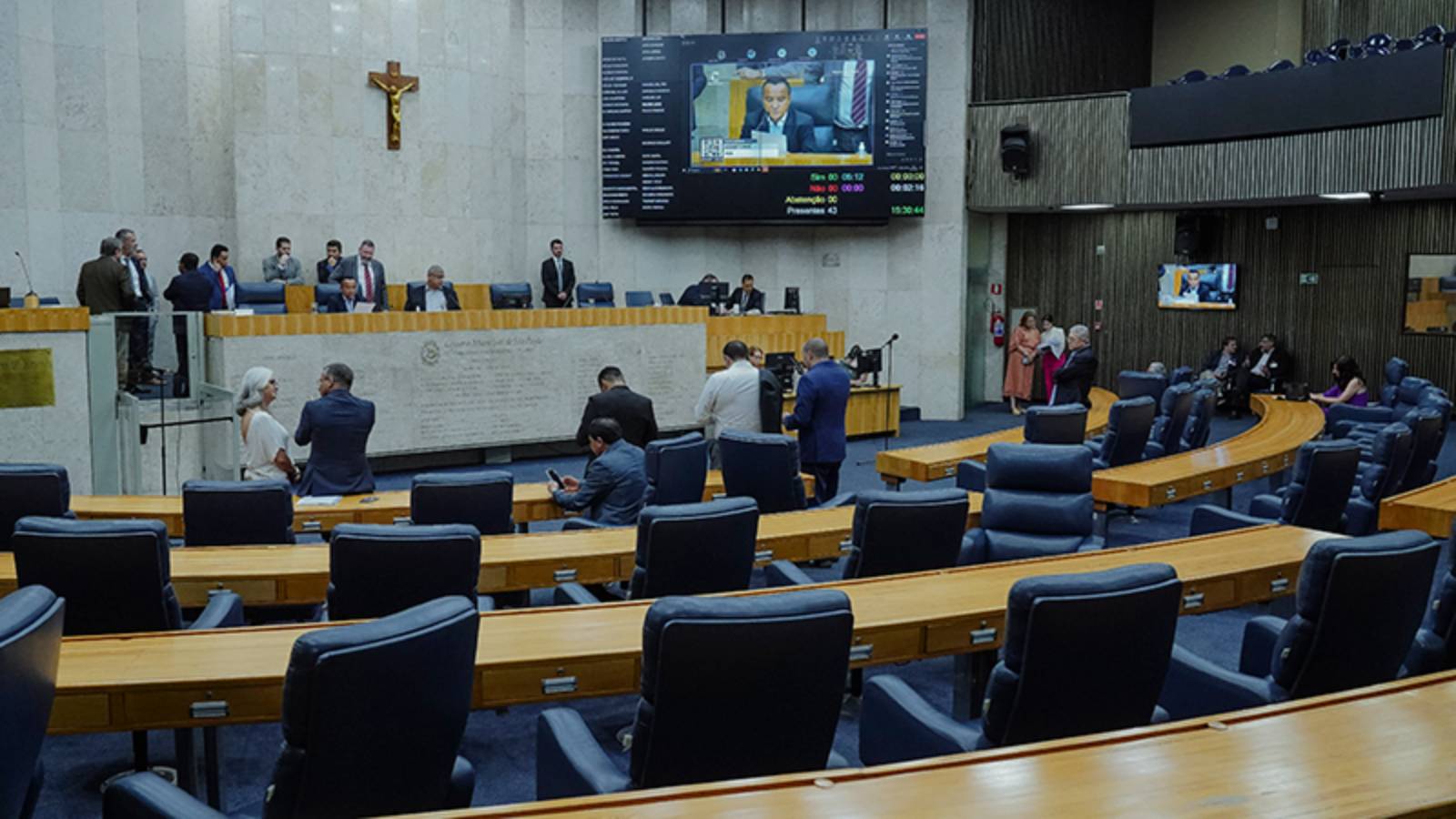 Câmara de vereadores de São Paulo