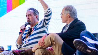 Paulo de Tarso e Cacá Colonnese, marqueteiros políticos experientes | Divulgação/Camp