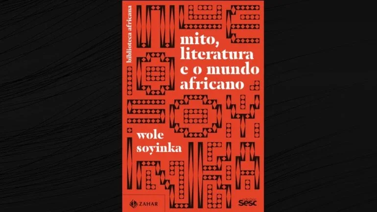 Capa de Mito, Literatura e o Mundo Africano, de Wole Soyinka