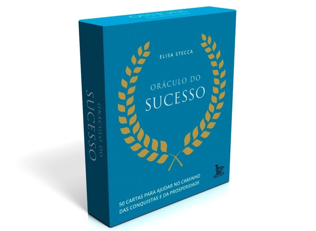 Em livro-caixinha, Elisa Stecca desmistifica o sucesso 2 Capa de 'Oráculo do Sucesso', de Elisa Stecca