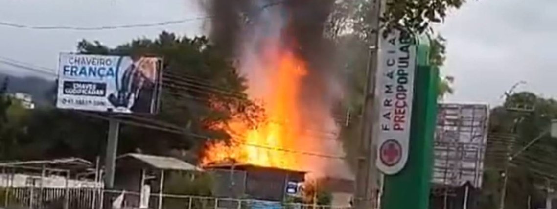 Casa de Francisco Wanderley Luiz foi incendiada