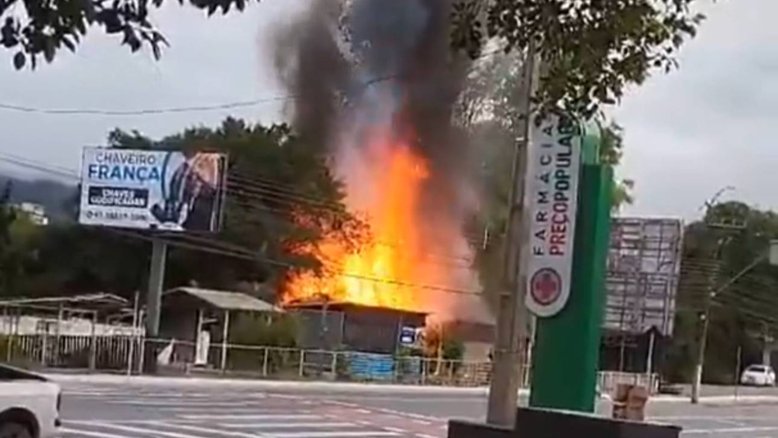 Casa de Francisco Wanderley Luiz foi incendiada