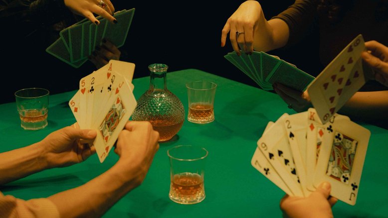 Cena da ópera 'Uma Rodada de Bridge'