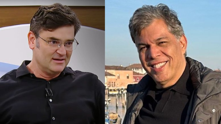 Os marqueteiros políticos Duda Lima e Lula Guimarães | Montagem/IstoÉ