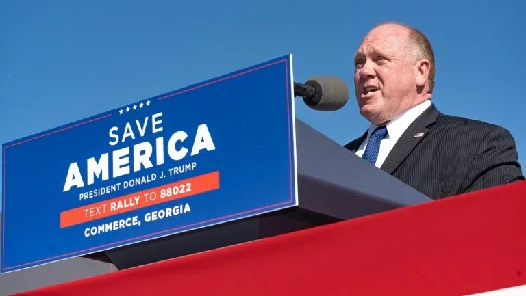 Trump anuncia Tom Homan como 