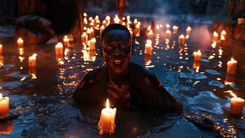 'Emi Ofe', nova obra  da artista multimídia  brasileira Igi Lola Ayedun