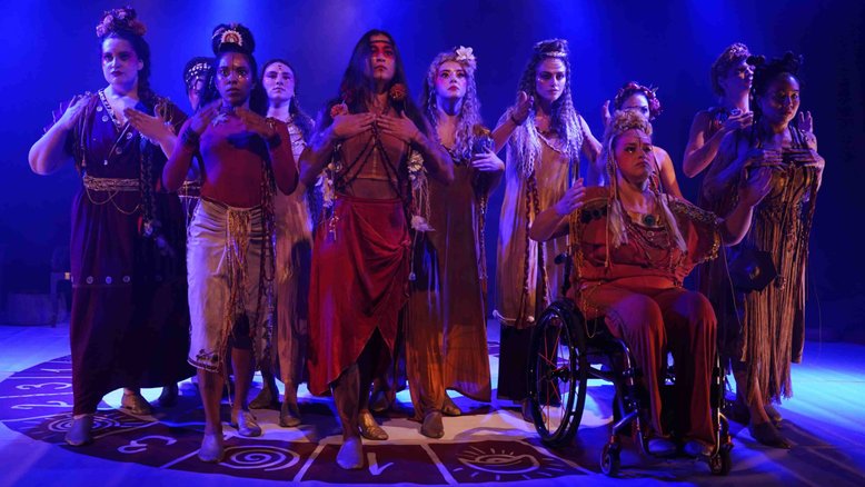 Espetáculo 'Fractal' estreia no Teatro Commune em curta temporada