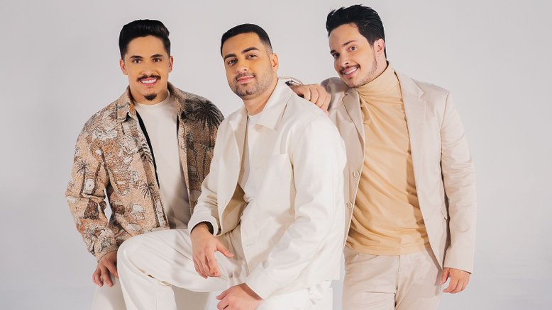 'Eu Quero Ser Grato': Gabriel Brito lança single em parceria com a dupla sertaneja Kaique e Felipe