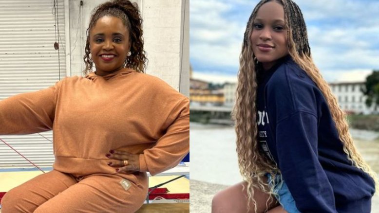 Glow News - Daiane dos Santos se pronuncia sobre suposta briga com Rebeca Andrade