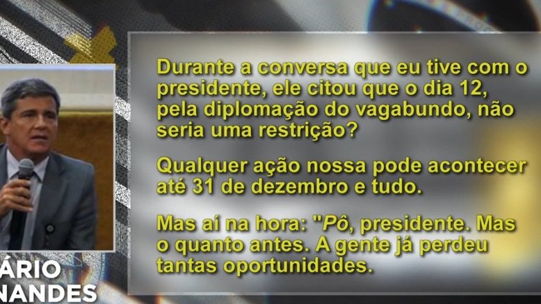 Áudios mostram articulação para golpe de Estado no Brasil