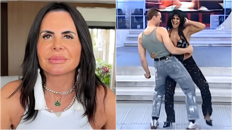 Gretchen detona Van Damme ao relembrar encontro com o ator: 'O mais arrogante que conheci'