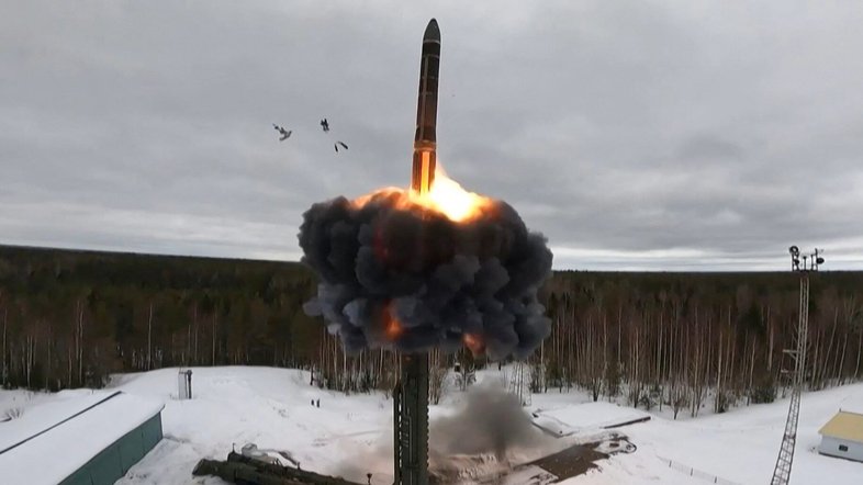 AFP/Ministério de Defesa da Rússia