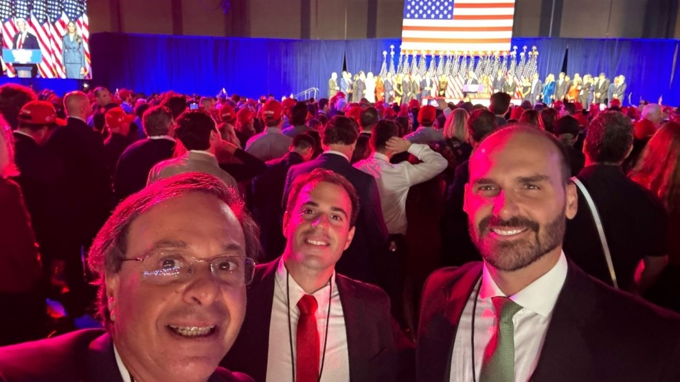 PlatôBR: O rolê bolsonarista na festa privada de Trump