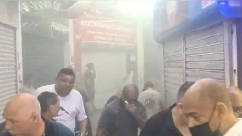incêndio galeria pagé