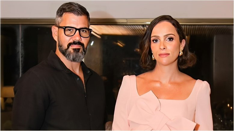 Leticia Cazarré comemora 13 anos de união com Juliano Cazarré: 'Te amo'