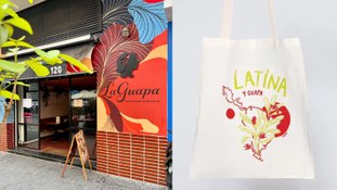 Gastronomia e arte se encontram na comemoração de 10 anos do restaurante La Guapa