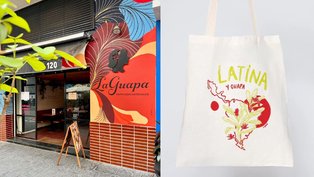 Gastronomia e arte se encontram na comemoração de 10 anos do restaurante La Guapa