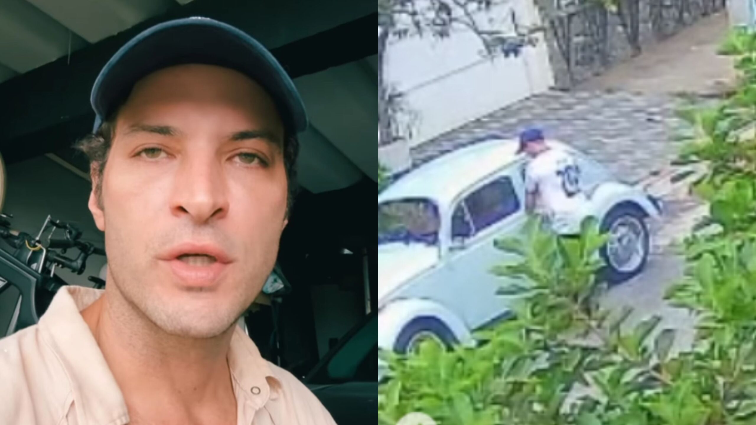 Leandro Lima tem carro furtado em São Paulo; ator pede ajuda para localizar veículo