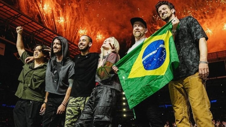 Após 7 anos de hiato, o Linkin Park está de volta a ativa em grande estilo